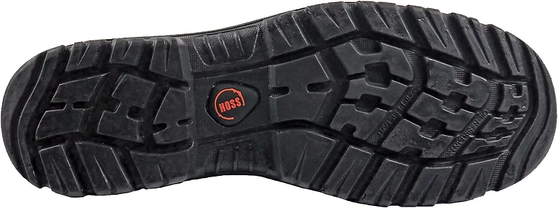 Hoss Boot Company Men's Composite-Toe Worker Slip-On Shoes