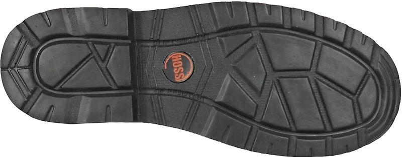 Hoss Boot Company Men's Buck Grizzly Steel Safety Toe Pull On Work Boots