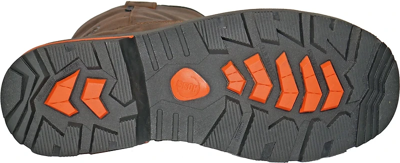 Hoss Boot Company Men's Cartwright II 10in Composite Safety Toe Pull On Work Boots