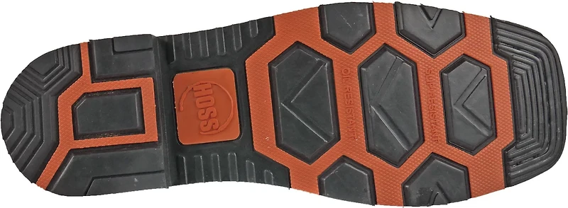 Hoss Boot Company Men's Landon Soft Toe Pull On Wellington Boots