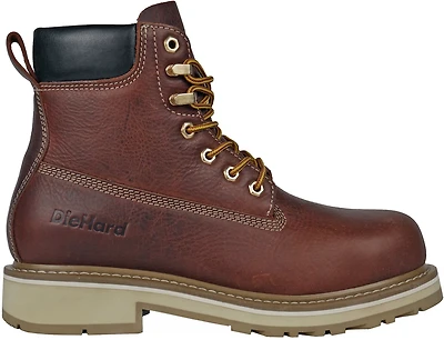 DieHard Footwear Men's Crusader Composite Safety Toe Lace Work Boots