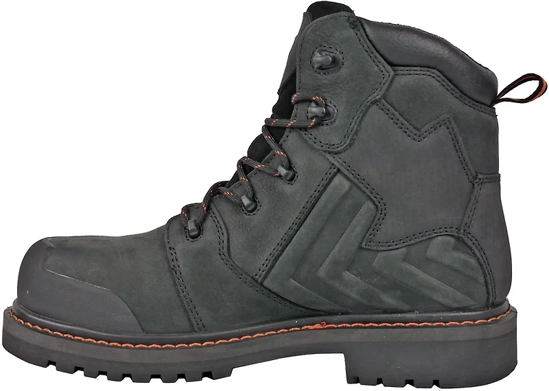 Hoss Boot Company Men's Bronc Waterproof Composite Toe Lace Up Boots