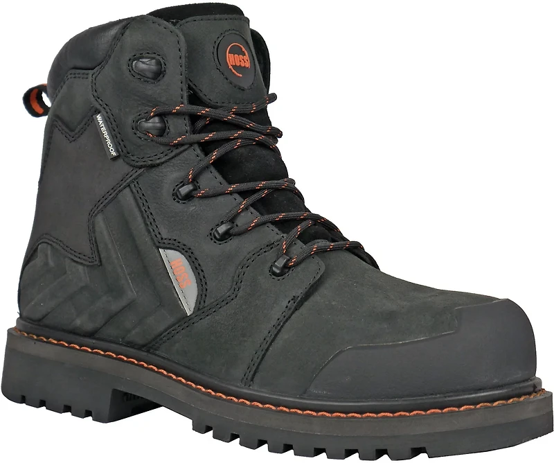 Hoss Boot Company Men's Bronc Waterproof Composite Toe Lace Up Boots