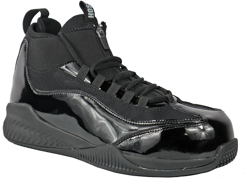 Hoss Boot Company Men's Full Court Composite Toe Patent Basketball Work Shoes