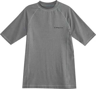 O'Rageous Boys' Solid Short Sleeve Rash Guard