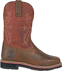 Hoss Boot Company Men's Landon Soft Toe Pull On Wellington Boots