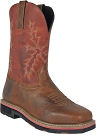 Hoss Boot Company Men's Landon Soft Toe Pull On Wellington Boots