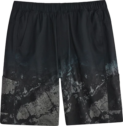 O’Rageous Men’s Realtree Wav3 Ombre Boardshorts 9 in.