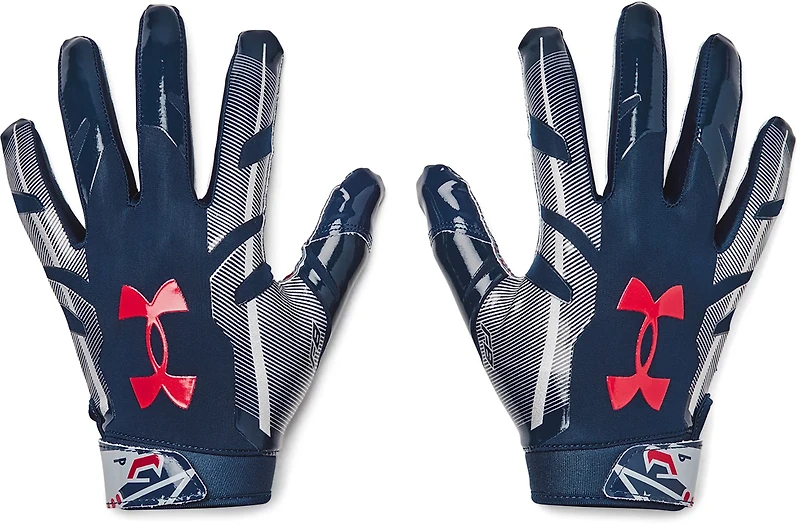 Under Armour Adults' F8 Americana Football Gloves