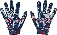 Under Armour Adults' F8 Americana Football Gloves