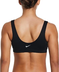 Nike Women's Multi Logo Scoop Neck Bikini Top