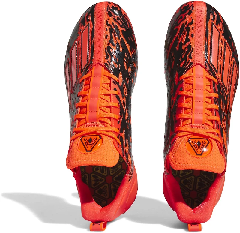 adidas Men’s adizero 12.0 Poison Football Cleats
