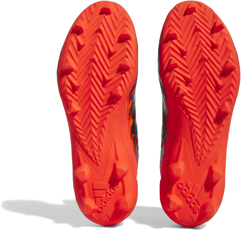 adidas Men’s adizero 12.0 Poison Football Cleats