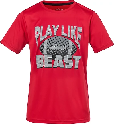 BCG Boys' Play Like A Beast Poly Graphic T-shirt