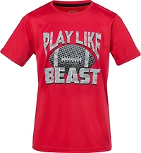 BCG Boys' Play Like A Beast Poly Graphic T-shirt