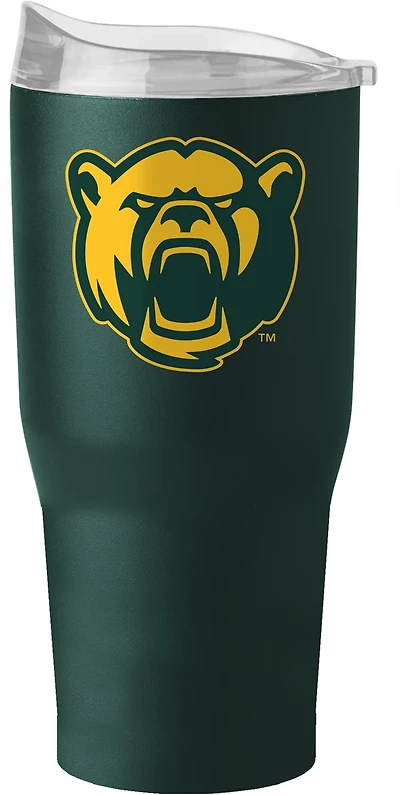Logo Brands Baylor University 30 oz Flipside Powder Coat Tumbler
