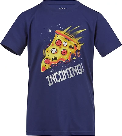 BCG Boys' Cotton Pizza Graphic T-shirt