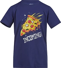 BCG Boys' Cotton Pizza Graphic T-shirt