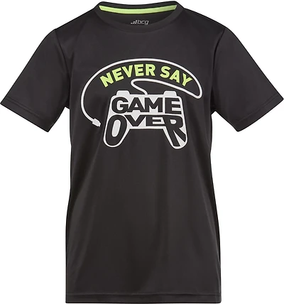 BCG Boys' Game Over Turbo T-shirt