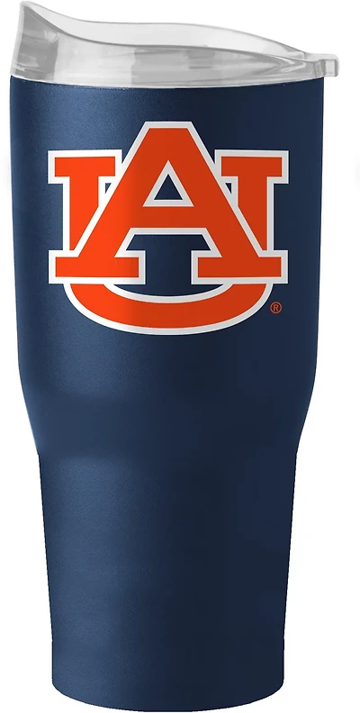 Logo Brands Auburn University Flipside 30 oz Powder Coat Tumbler