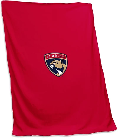 Logo Brands Florida Panthers Sweatshirt Blanket