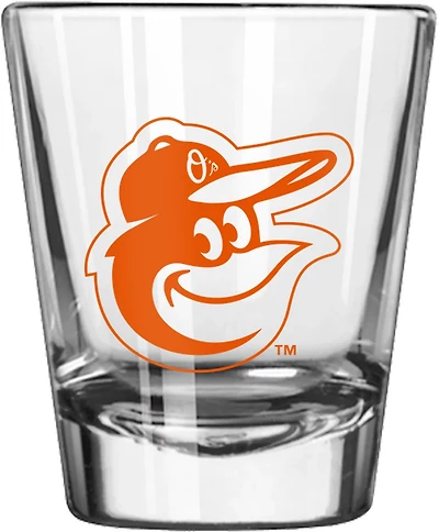 Logo Brands Baltimore Orioles Gameday 2 oz Shot Glass