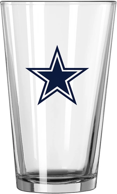 Logo Brands Dallas Cowboys 16 oz Gameday Pint Glass