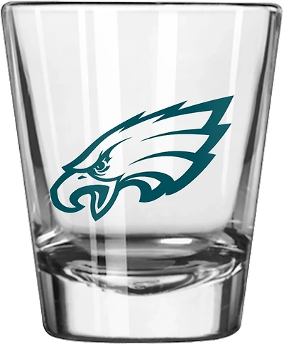 Logo Brands Philadelphia Eagles Gameday 2 oz Shot Glass