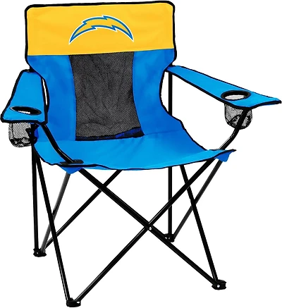 Logo Brands Los Angeles Chargers Classic Mark Elite Chair