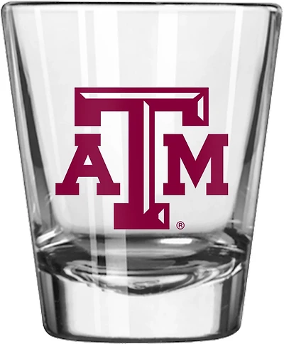 Logo Brands Texas A&M University Gameday 2 oz Shot Glass