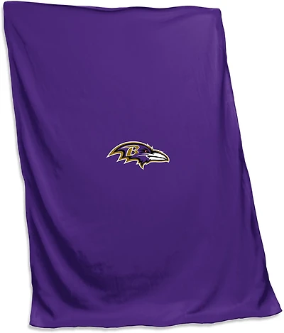 Logo Brands Baltimore Ravens Sweatshirt Blanket