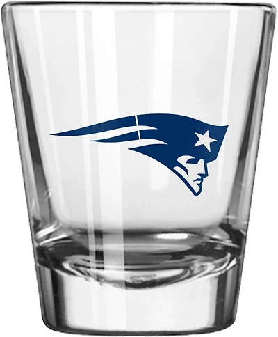 Logo Brands New England Patriots Gameday 2 oz Shot Glass