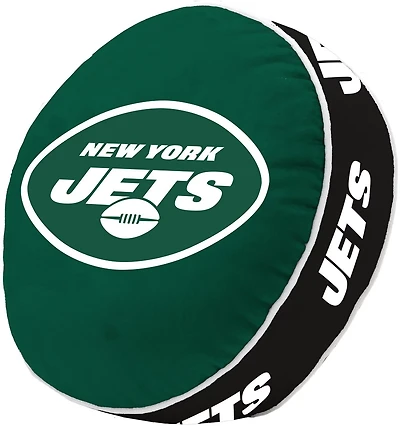 Logo Brands New York Jets Puff Pillow