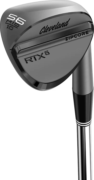 Cleveland Golf RTX Zipcore 2023 Black Satin Wedge