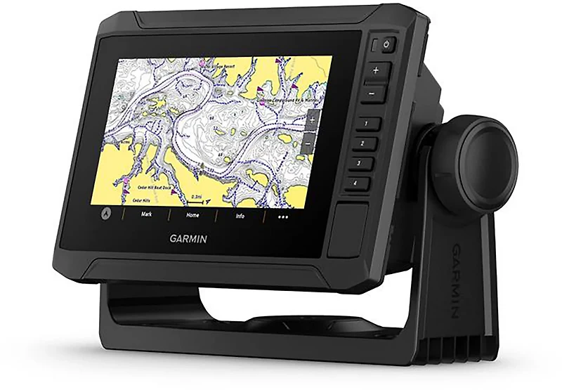 Garmin ECHOMAP UHD 6 in 63sv with GT54 Transducer and Garmin Navionics+ U.S. Inland Mapping