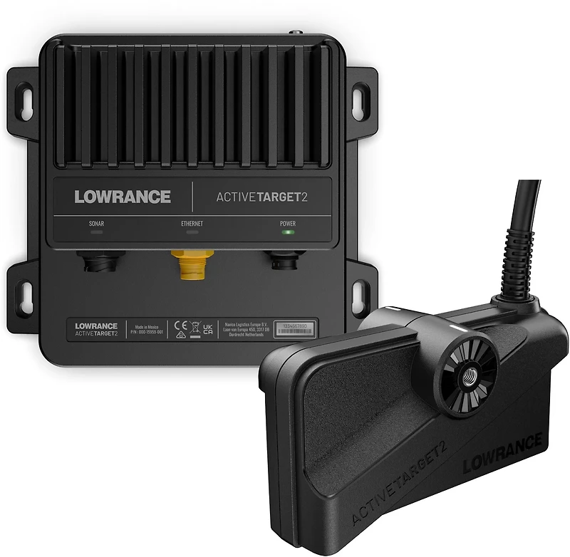 Lowrance ActiveTarget 2 Module and Transducer