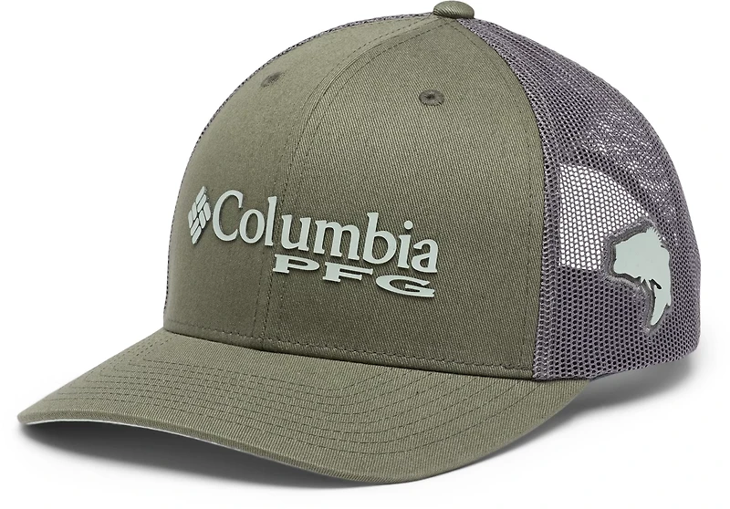 Columbia Sportswear Men's PFG Mesh Snapback Ball Cap
