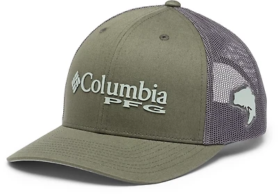 Columbia Sportswear Men's PFG Mesh Snapback Ball Cap
