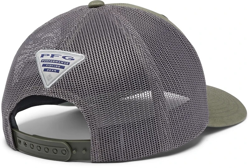 Columbia Sportswear Men's PFG Mesh Snapback Ball Cap