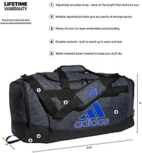 adidas Defender IV Medium Duffel Bag