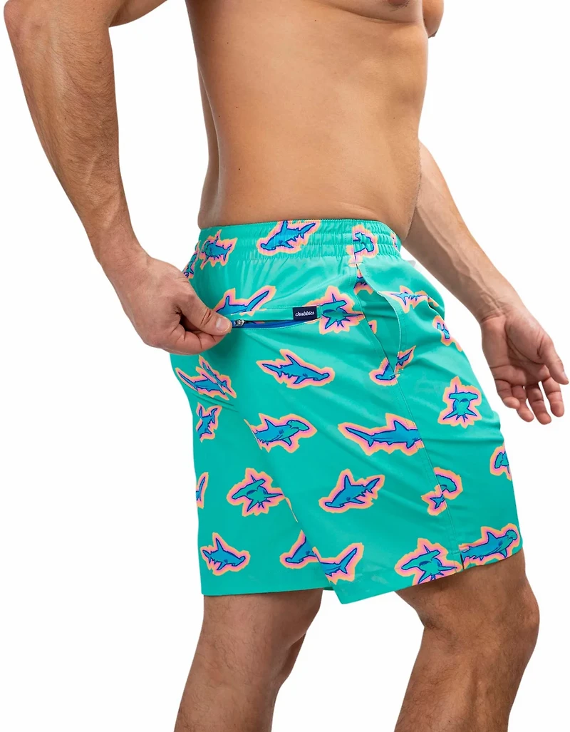 Chubbies Men's Apex Swimmers Stretch Swim Trunks 7