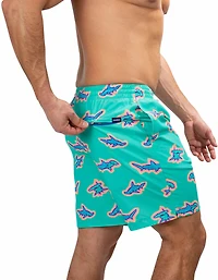 Chubbies Men's Apex Swimmers Stretch Swim Trunks 7