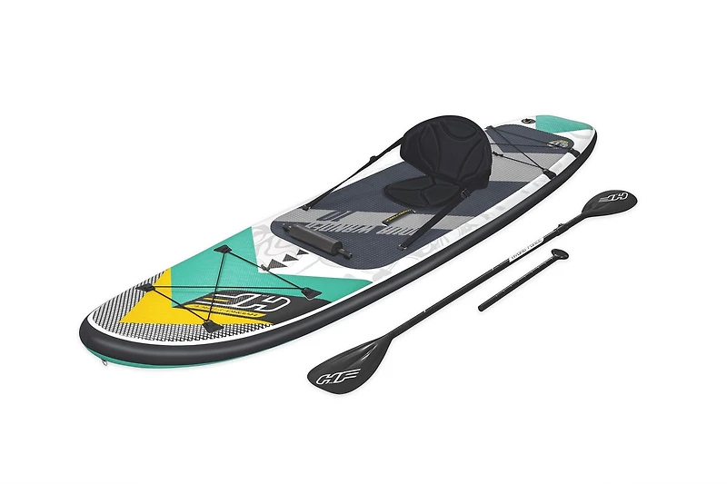 Hydro-Force Aqua Wander TravelTech Convertible Stand-Up Paddleboard Set