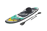 Hydro-Force Aqua Wander TravelTech Convertible Stand-Up Paddleboard Set