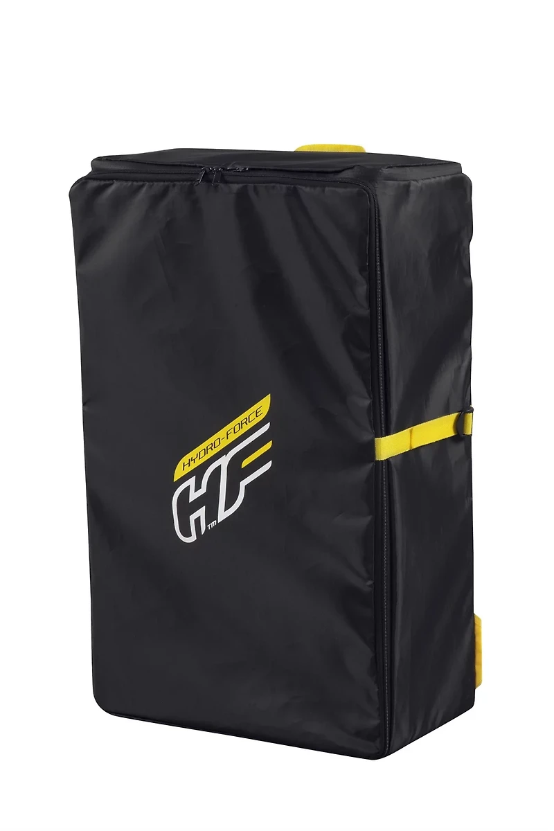 Hydro-Force Aqua Wander TravelTech Convertible Stand-Up Paddleboard Set