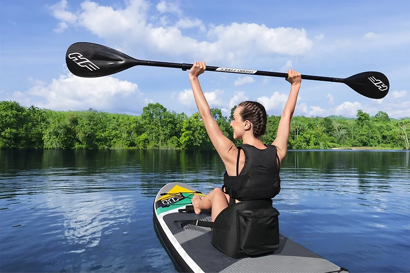 Hydro-Force Aqua Wander TravelTech Convertible Stand-Up Paddleboard Set