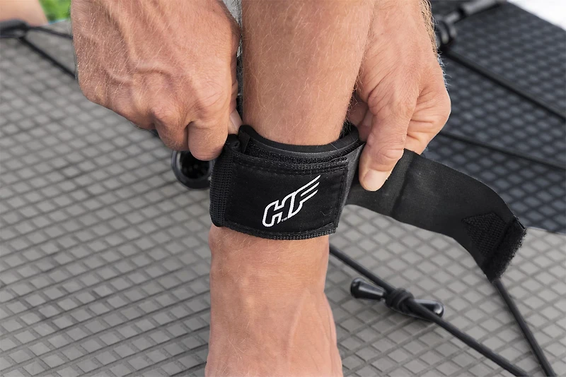 Hydro-Force Aqua Wander TravelTech Convertible Stand-Up Paddleboard Set