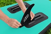 Hydro-Force Aqua Wander TravelTech Convertible Stand-Up Paddleboard Set