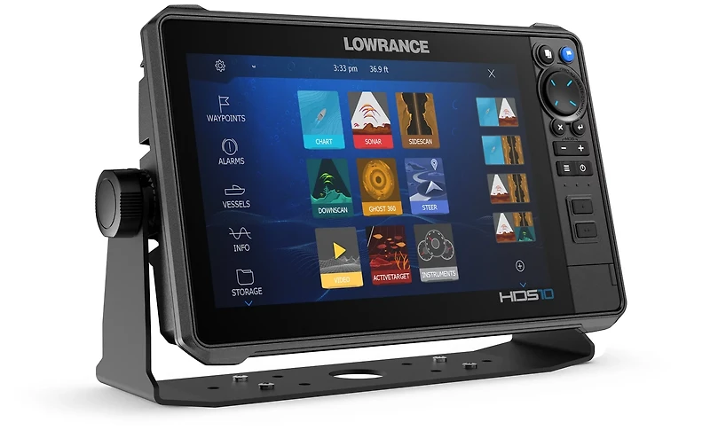 Lowrance HDS PRO 10 Fish Finder with Active Imaging™ HD
