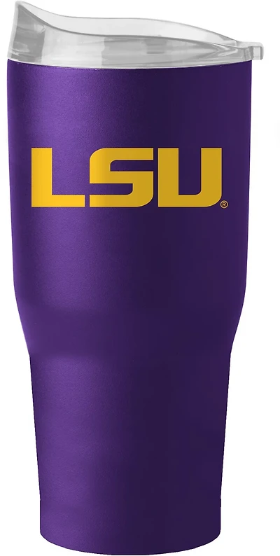 Logo Brands Louisiana State University 30 oz Powder Coated Tumbler